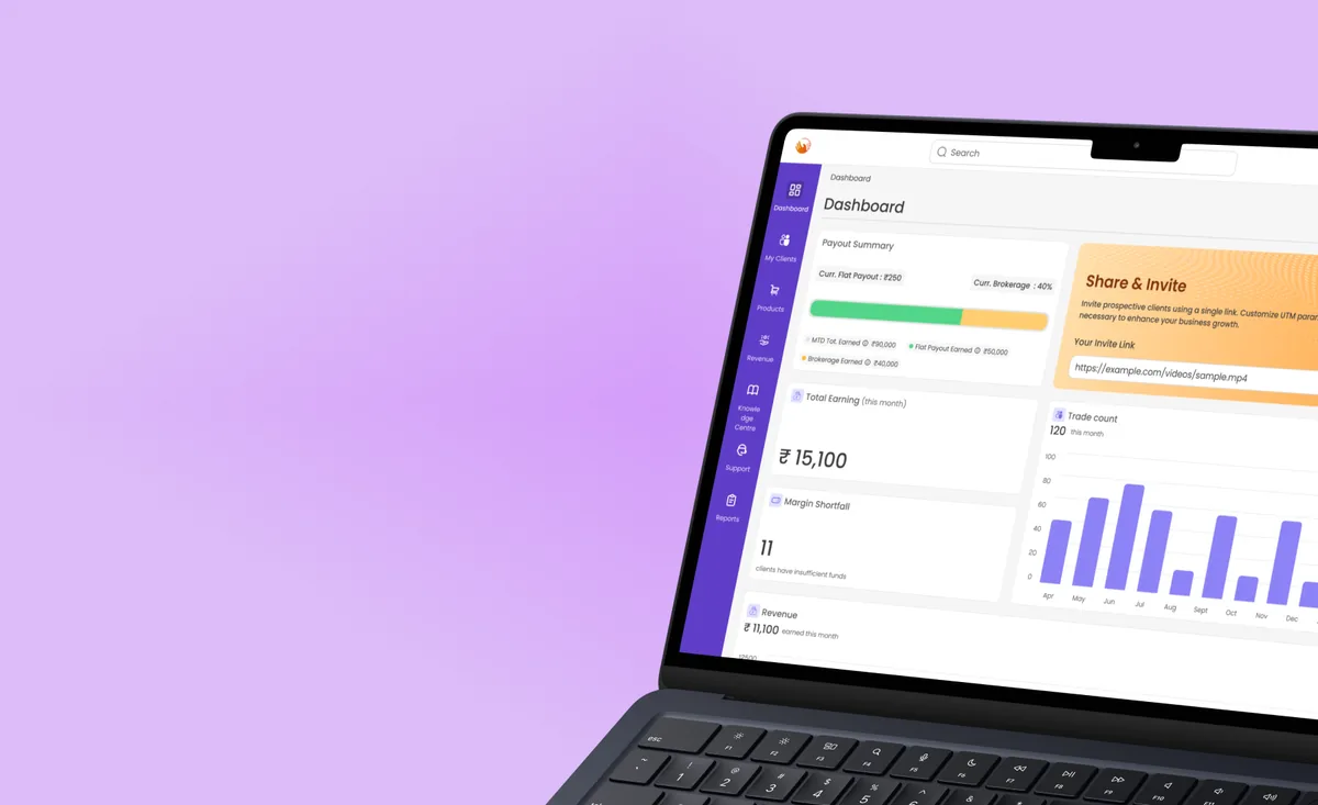 Partner Operations Platform — partner dashboard