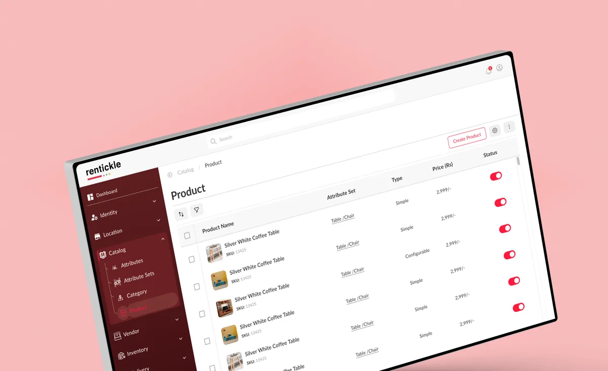 Rentickle Operations Dashboard